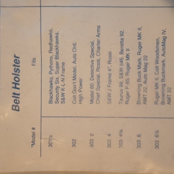 Nwt belt holster - Picture 4 of 7